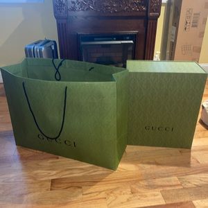 Gucci gift bag with box!